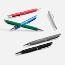 Ручка шариковая Glide, зеленая для нанесения логотипа
