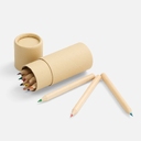 Набор цветных карандашей Pencilvania Tube для нанесения логотипа