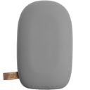 Аккумулятор с беспроводной зарядкой Pebble Wireless 9000 мАч, серый для нанесения логотипа