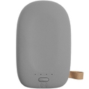 Аккумулятор с беспроводной зарядкой Pebble Wireless 9000 мАч, серый для нанесения логотипа