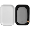 Аккумулятор с беспроводной зарядкой Pebble Wireless 9000 мАч, серый для нанесения логотипа