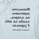 Футболка женская «Женщина хорошеет», голубая, размер S для нанесения логотипа