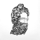 Футболка Tattoo, белая, размер S для нанесения логотипа