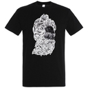 Футболка Tattoo Inverted, черная, размер S для нанесения логотипа