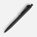 Ручка шариковая Prodir QS01 PRP-P Soft Touch, черная для нанесения логотипа