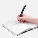 Ручка шариковая Prodir QS01 PRP-P Soft Touch, черная для нанесения логотипа