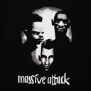 Футболка «Меламед. Massive Attack», черная, размер S для нанесения логотипа