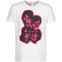Футболка «Меламед. The Beatles», белая, размер S для нанесения логотипа