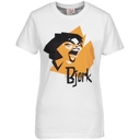 Футболка женская «Меламед. Bjork», белая, размер M для нанесения логотипа