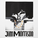 Футболка «Меламед. Jim Morrison», белая, размер XL для нанесения логотипа