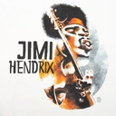 Футболка «Меламед. Jimi Hendrix», белая, размер XXL для нанесения логотипа