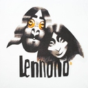 Футболка «Меламед. John Lennon, Yoko Ono», белая, размер S для нанесения логотипа