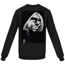 Свитшот «Меламед. Kurt Cobain», черный, размер S для нанесения логотипа