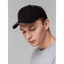 Бейсболка Hard Work Black со светоотражающим элементом для нанесения логотипа