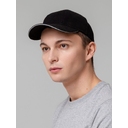 Бейсболка Hard Work Black со светоотражающим элементом для нанесения логотипа
