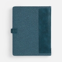 Ежедневник-органайзер Twill, недатированный, синий для нанесения логотипа