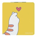 Зеркало Lovepaw, квадратное для нанесения логотипа