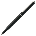 Ручка шариковая Senator Point, ver.2, черная для нанесения логотипа