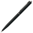 Ручка шариковая Senator Point, ver.2, черная для нанесения логотипа