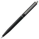 Ручка шариковая Senator Point, ver.2, черная для нанесения логотипа