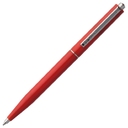 Ручка шариковая Senator Point, ver.2, красная для нанесения логотипа