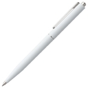 Ручка шариковая Senator Point, ver.2, белая для нанесения логотипа