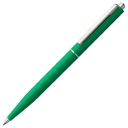 Ручка шариковая Senator Point, ver.2, зеленая для нанесения логотипа