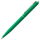 Ручка шариковая Senator Point, ver.2, зеленая для нанесения логотипа