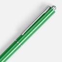 Ручка шариковая Senator Point, ver.2, зеленая для нанесения логотипа