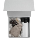 Коробка Eco Style, белая для нанесения логотипа