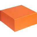 Коробка Pack In Style, оранжевая для нанесения логотипа