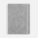 Ежедневник Urban Hard, недатированный, серый для нанесения логотипа