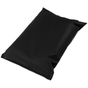 Пакет Zip Lock, S, черный для нанесения логотипа