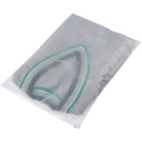 Пакет Zip Lock, M, белый для нанесения логотипа