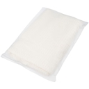 Пакет Zip Lock, L, белый для нанесения логотипа