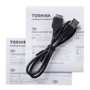 Внешний диск Toshiba Canvio, USB 3.0, 1Тб, черный для нанесения логотипа