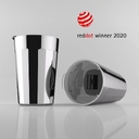 Термостакан iconyMug, зеркальный для нанесения логотипа