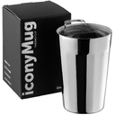 Термостакан iconyMug, зеркальный для нанесения логотипа
