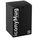 Термостакан iconyMug, зеркальный для нанесения логотипа