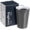 Термостакан iconyMug, серый для нанесения логотипа