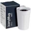 Термостакан iconyMug, белый для нанесения логотипа