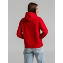 Толстовка с капюшоном Snake II красная, размер XS для нанесения логотипа