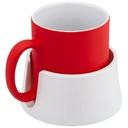 Подставка под кружку Tabletop, белая для нанесения логотипа