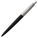 Ручка шариковая Parker Jotter Core K63, черный с серебристым для нанесения логотипа