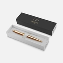Ручка шариковая Parker Jotter Gold GT для нанесения логотипа