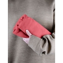 Флисовый плед Warm&Peace, розовый (коралловый) для нанесения логотипа