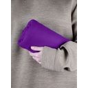 Флисовый плед Warm&Peace, фиолетовый для нанесения логотипа