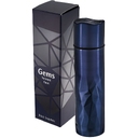 Термос Gems Black Sapphire, сапфир (синий) для нанесения логотипа