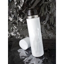 Термос Gems White Rock Crystal, белый горный хрусталь для нанесения логотипа