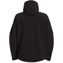 Куртка мужская Hooded Softshell черная, размер S для нанесения логотипа